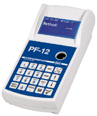 便攜式光度計(jì)PF-12