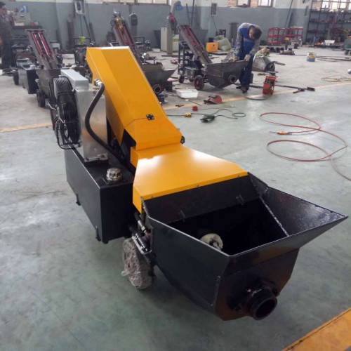 15千瓦斜式混凝土輸送泵