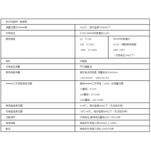 測試儀 4102A-H指針式、 K-2126B多功能接地測試