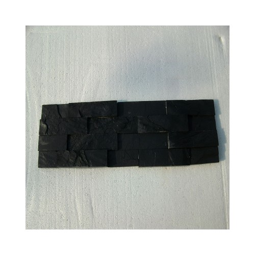 黑色流水板天然文化石