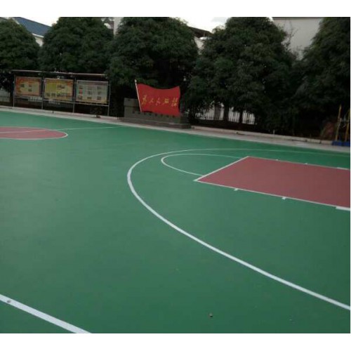 丙烯酸籃球場地