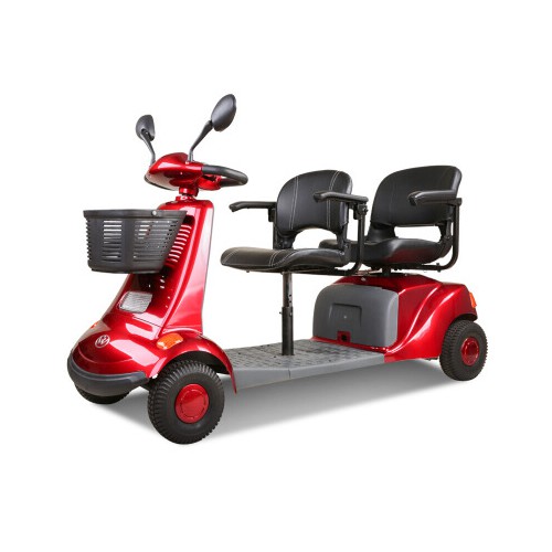 老年代步車雙人電瓶車豪華款