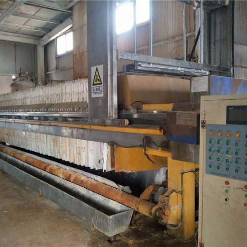 二手自動壓濾機