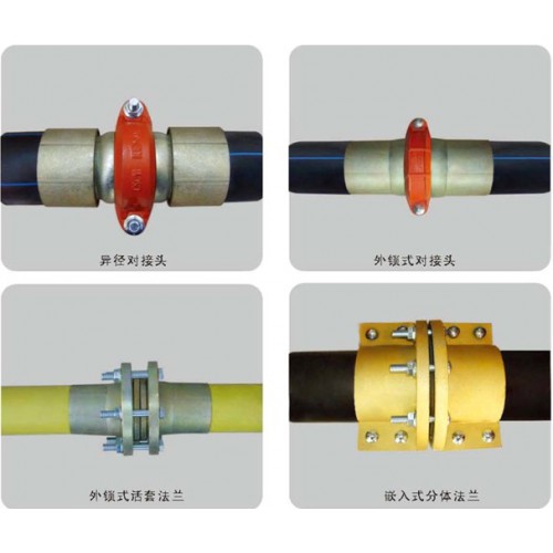 聚乙烯（PE）管道連接裝置