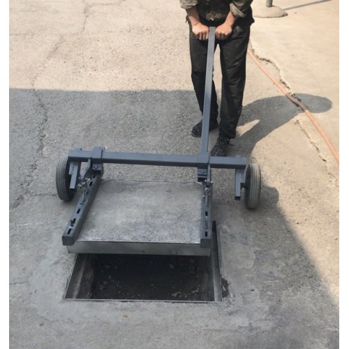 打開不銹鋼井蓋專用工具設備