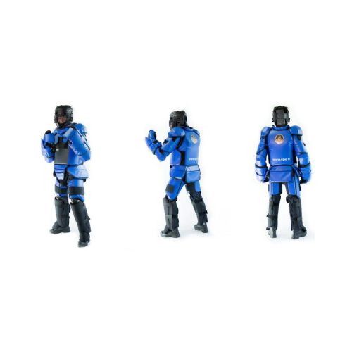 美國紫人訓練防護教官服 芬蘭進口藍人訓練服