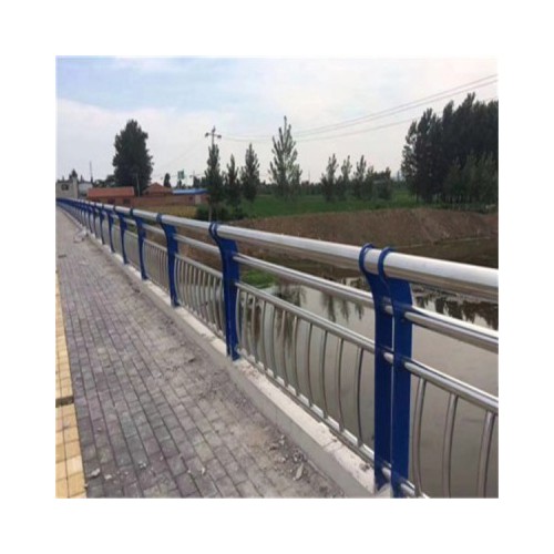 不銹鋼防撞護欄廠家 防撞護欄報價 防撞led橋梁護欄燈