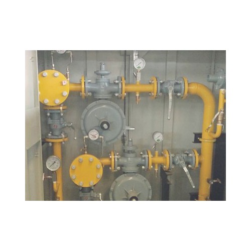 專業(yè)生產(chǎn)燃?xì)庹{(diào)壓箱柜 質(zhì)地為不銹鋼 不銹鋼彩板