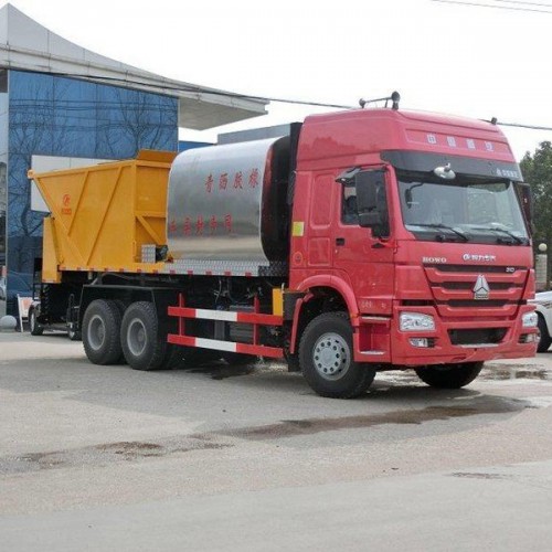 同步碎石封層車 8.1方瀝青同步碎石封層車