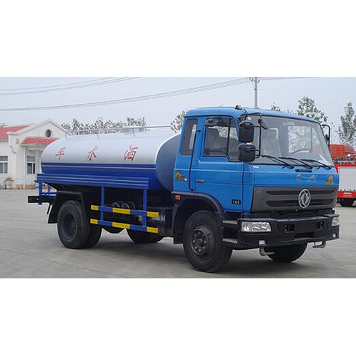 東風153平頭綠化灑水車