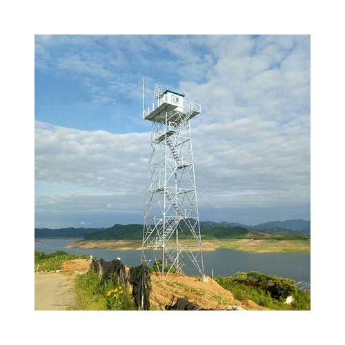 監控塔 森林監控塔 四角監控塔