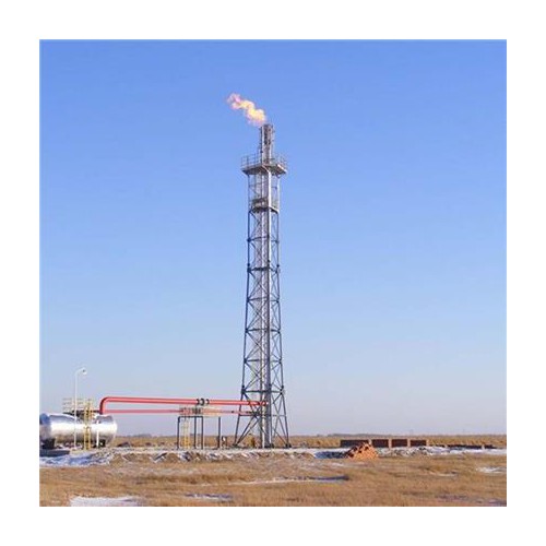 化工廠煙筒塔架 鋼結構煙筒鐵塔