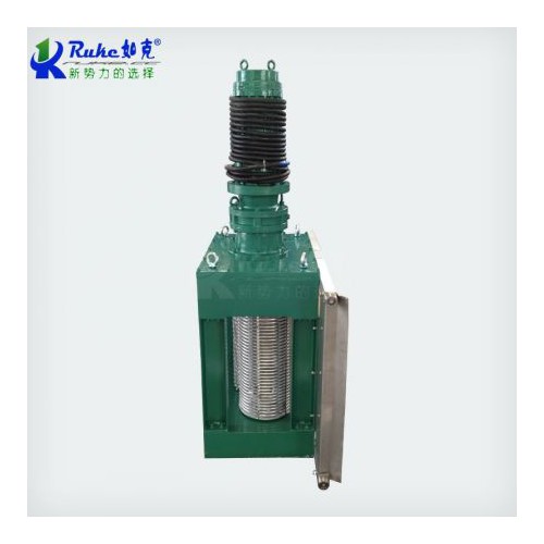 轉鼓式格柵破碎機雙轉鼓粉碎型格柵泵站