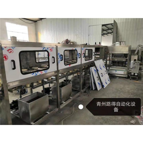 桶裝水設備價格 一次性桶裝水設備