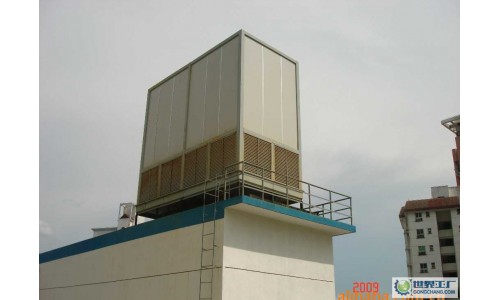 無電機無填料噴霧冷卻塔 (9)