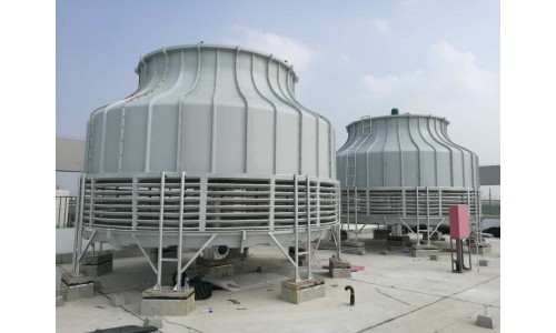 圓形逆流式冷卻塔 (9)