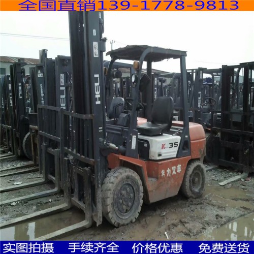 二手叉車,2 3 5 7 10噸杭州 合力叉車