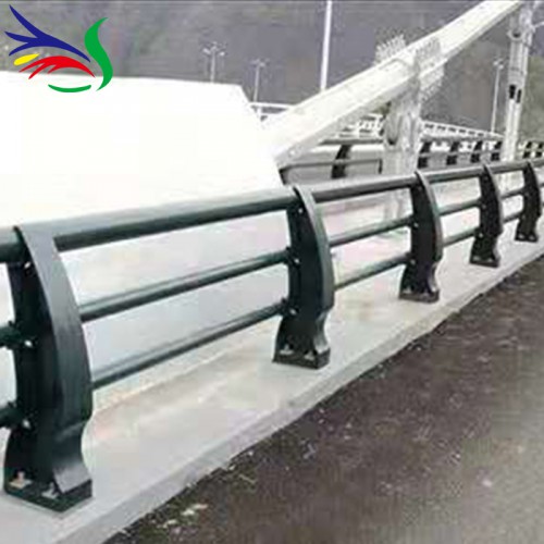 廠家定做不銹鋼復合管護欄 橋梁防撞欄桿