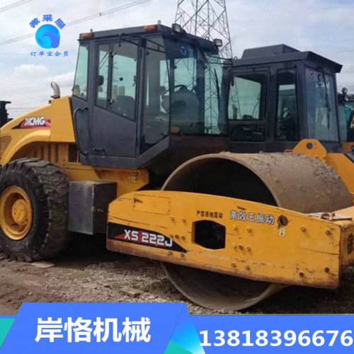 二手22噸壓路機