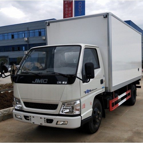 江鈴順達(dá)4.2米冷藏車(chē)