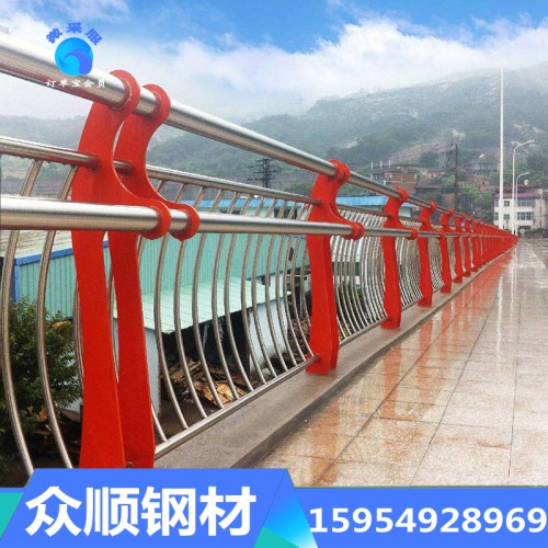 橋梁護(hù)欄 不銹鋼橋梁護(hù)欄 燈光 防撞橋梁護(hù)欄價格