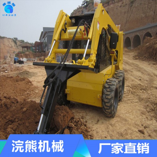 挖掘機 單挖臂 滑移裝載機機具