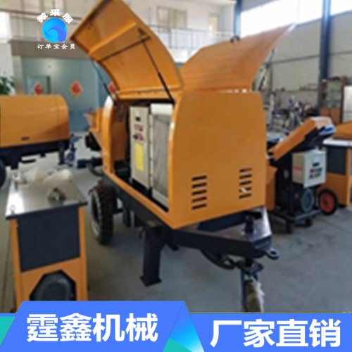 大顆粒砂漿輸送泵 二次構造泵