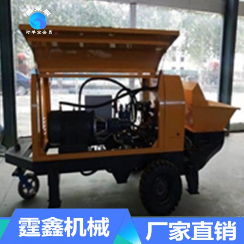 細石砂漿輸送泵 二次構造柱泵