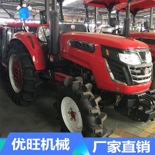 水旱兩用型四驅(qū)四輪拖拉機(jī) 高效多功能高花輪打田機(jī)