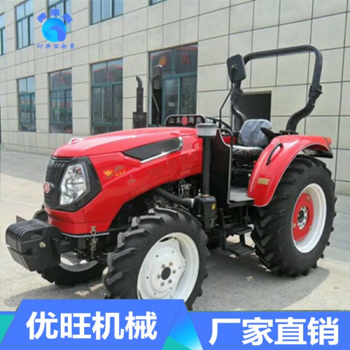 水旱兩用型四驅四輪大馬力拖拉機 高效農用拖拉機