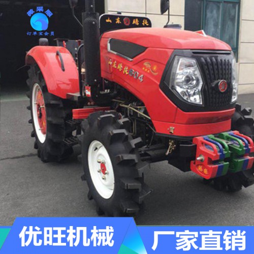 精品農用四驅四輪拖拉機 田園果園管理機