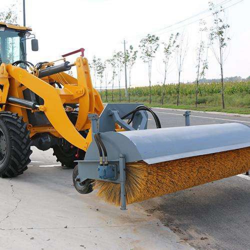 掃雪機(jī) 卡車滾刷除雪機(jī) 灑水車加掃雪機(jī)