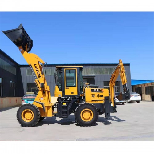 萊豐銷售前鏟后挖裝載機 挖鏟裝載機的優勢