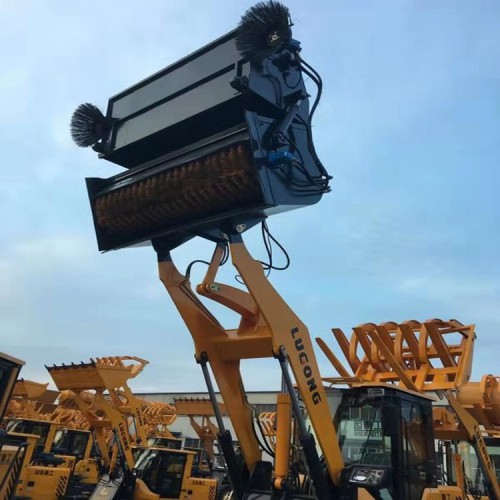 20鏟車改掃地機 918 930 936鏟車改掃地機專業改裝