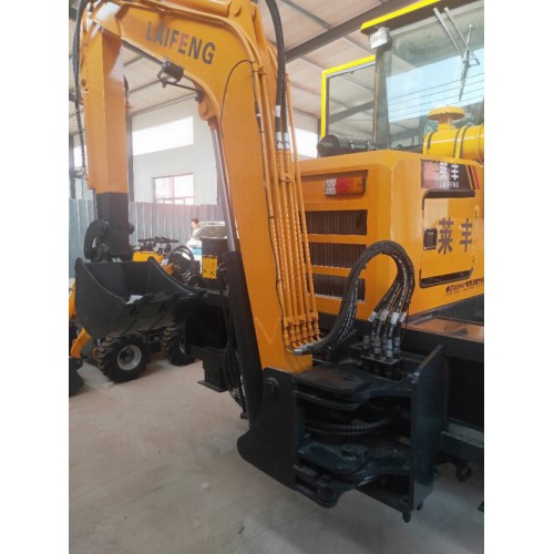 挖掘式兩頭忙 鏟車挖掘機專用農田改造報價中