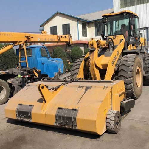 鏟車(chē)改掃路車(chē) 20鏟車(chē)掃路車(chē) 50鏟車(chē)裝清掃 30鏟車(chē)配清掃