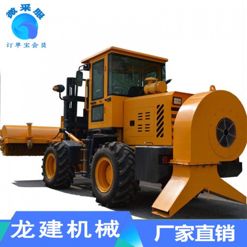 冬季路面清雪設(shè)備 大型座駕式掃雪車 工程車掃雪車