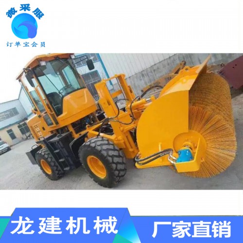 滑移裝載機掃雪車 市政掃雪車 道路清掃車 環(huán)衛(wèi)路面除雪機