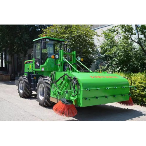 工地裝載機清掃機 裝載機水穩(wěn)清掃車 煤廠裝載機掃路車