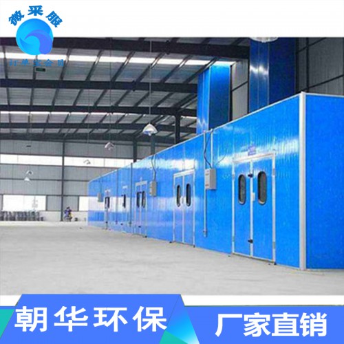 伸縮式噴漆房 噴漆房 噴漆房廠家 專業烤漆房設備 質優價廉