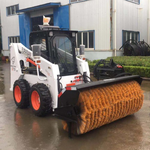 裝載機除雪滾刷 環衛車除雪滾刷 定制除雪滾刷