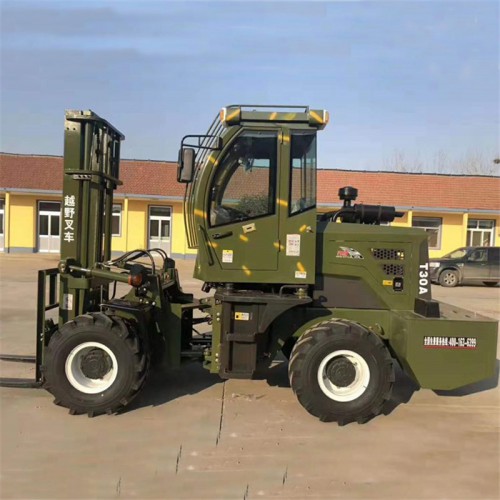 攀枝花越野叉車多少錢 泥濘路叉車 耗油少四驅(qū)叉車價(jià)格便宜