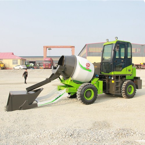 旋轉(zhuǎn)卸料攪拌車 方便卸料攪拌車 幾分鐘完成攪拌車
