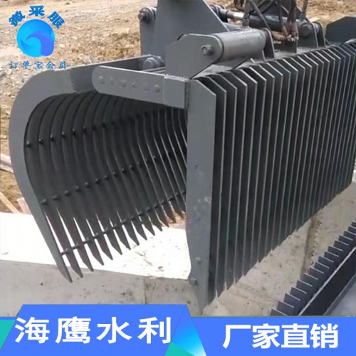 鋼制閘門清污機 抓斗清污機 全自動清污機 回轉式清污機