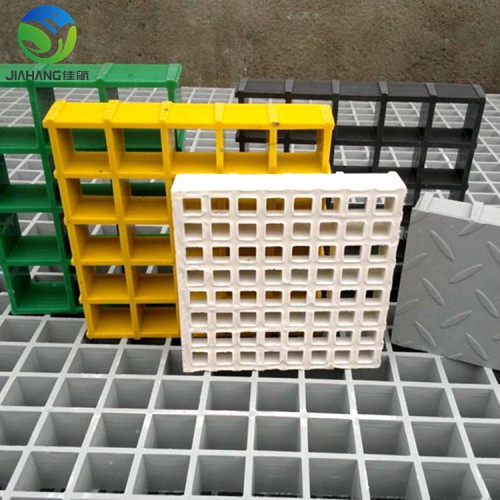 洗車房地網(wǎng)格玻璃鋼格柵 污水溝玻璃鋼篦子 可加工定制