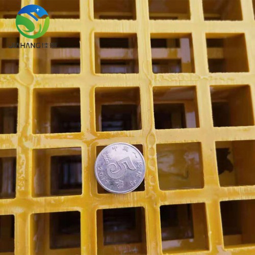 微孔十字玻璃鋼格柵 玻璃鋼防滑網格板 光伏走道網格板可切割