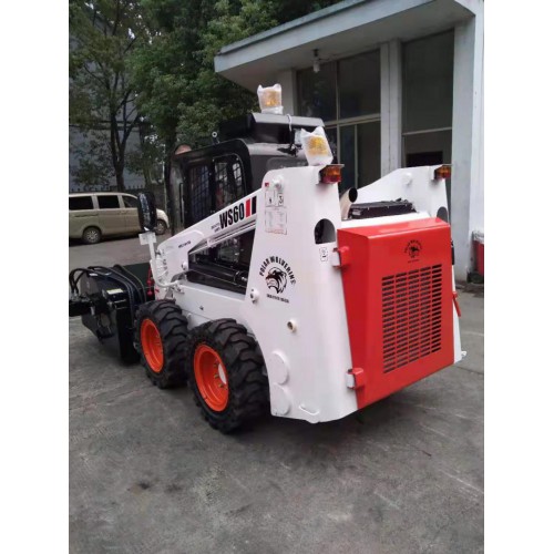 滑移掃地機 滑移裝載機 滑移裝載機掃地機 滑移清掃車