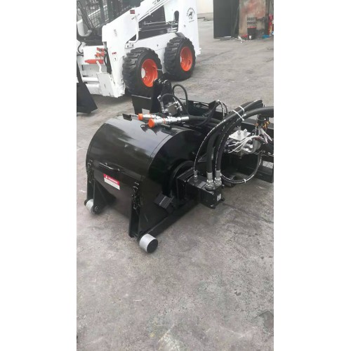 滑移銑刨器 滑移裝載機銑刨機 銑刨器 水泥拉毛 高效滑移機具