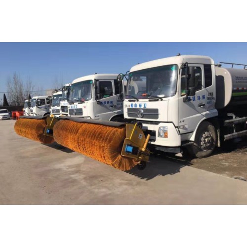 環衛清雪車 冬季除雪斜角清掃器 環衛掃雪滾刷 汽車滾刷掃雪機