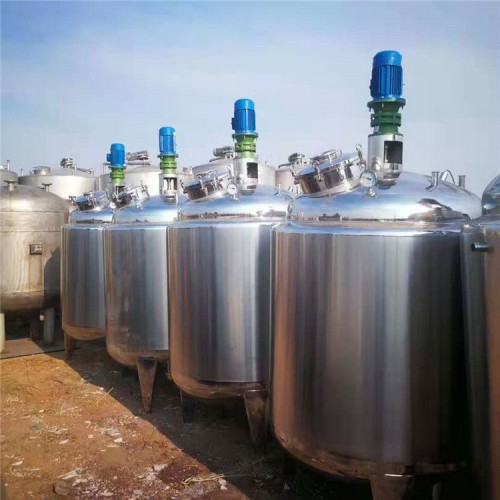 電磁反應釜 庫存二手不銹鋼反應釜 正規二手反應釜價格